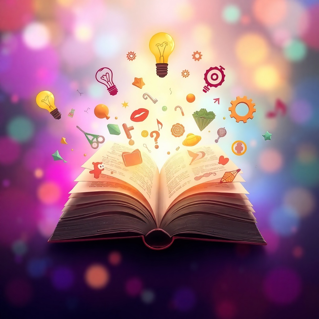 Random Book Idea Generator