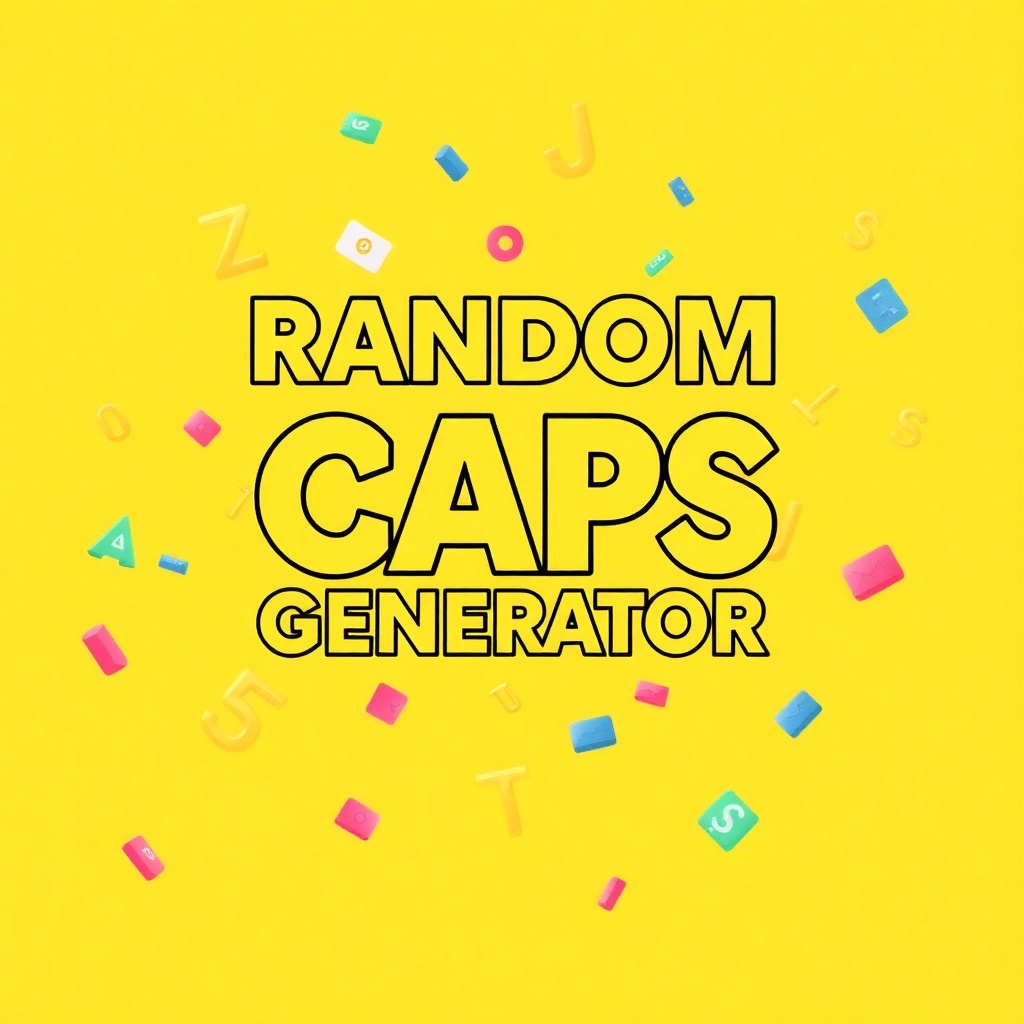Random Caps Generator