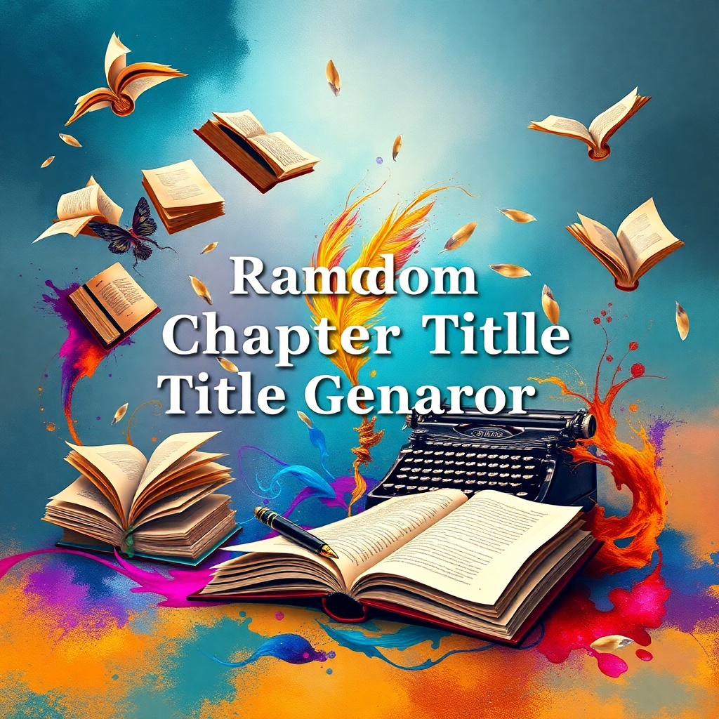 Random Chapter Title Generator