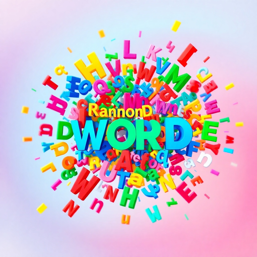 Random Descriptive Word Generator