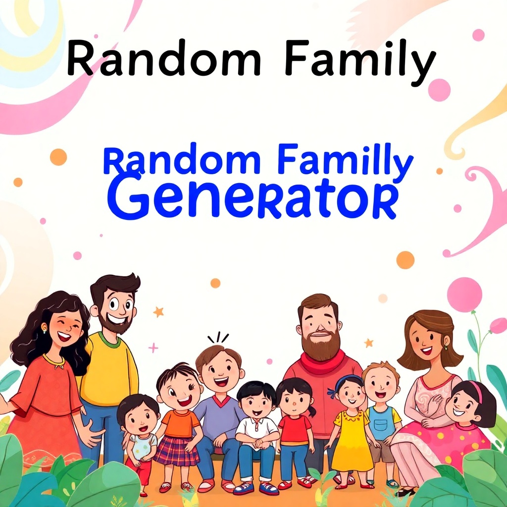 Random Family Generator