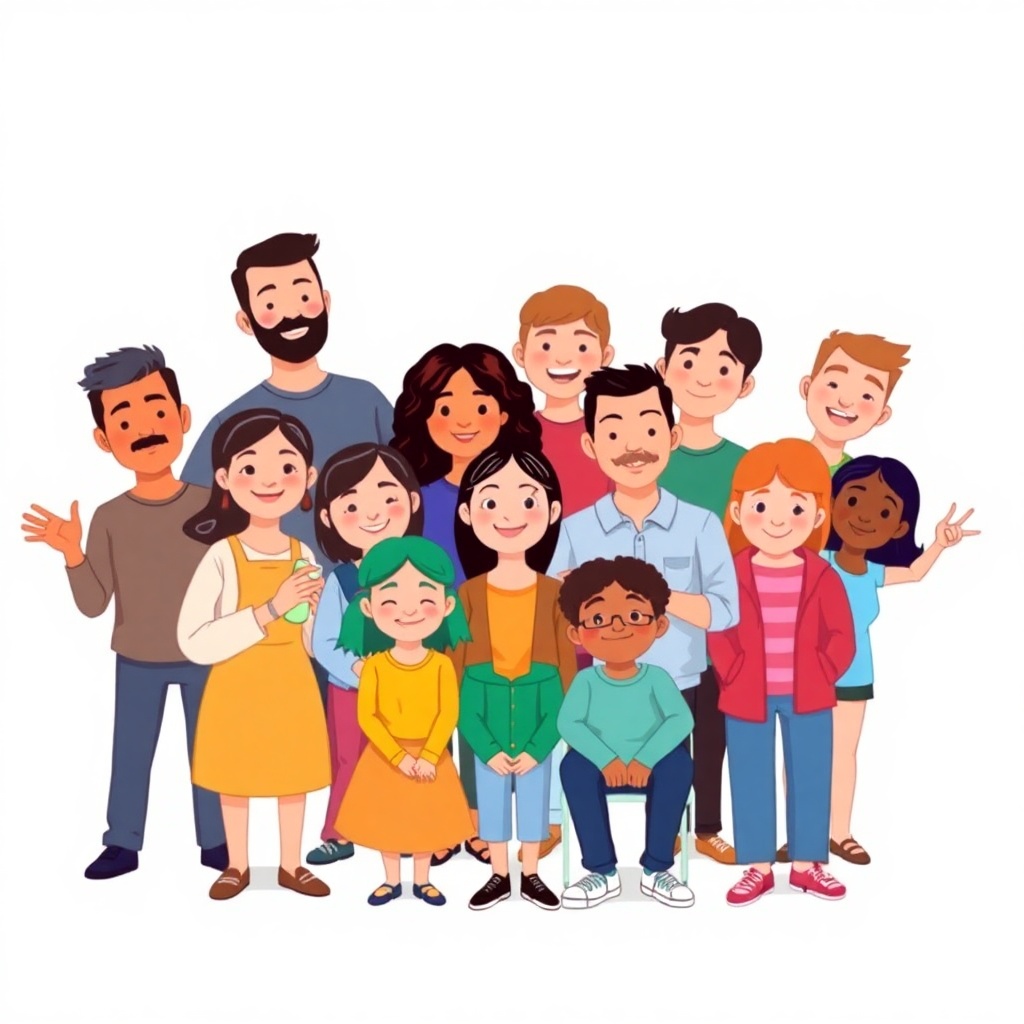 Random Family Member Generator