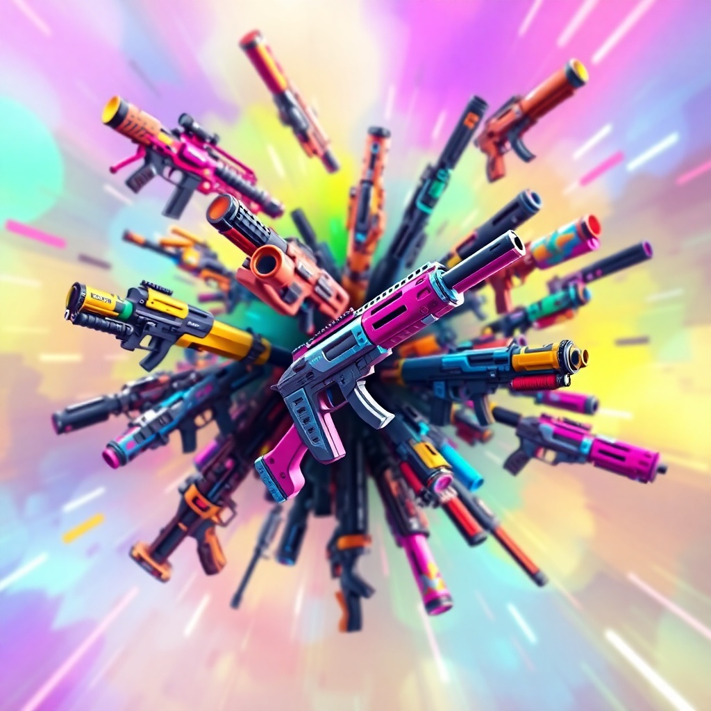 Random Fortnite Gun Generator