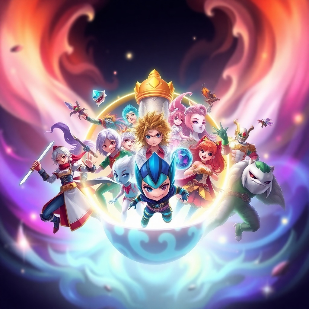 Random Gacha Character Generator
