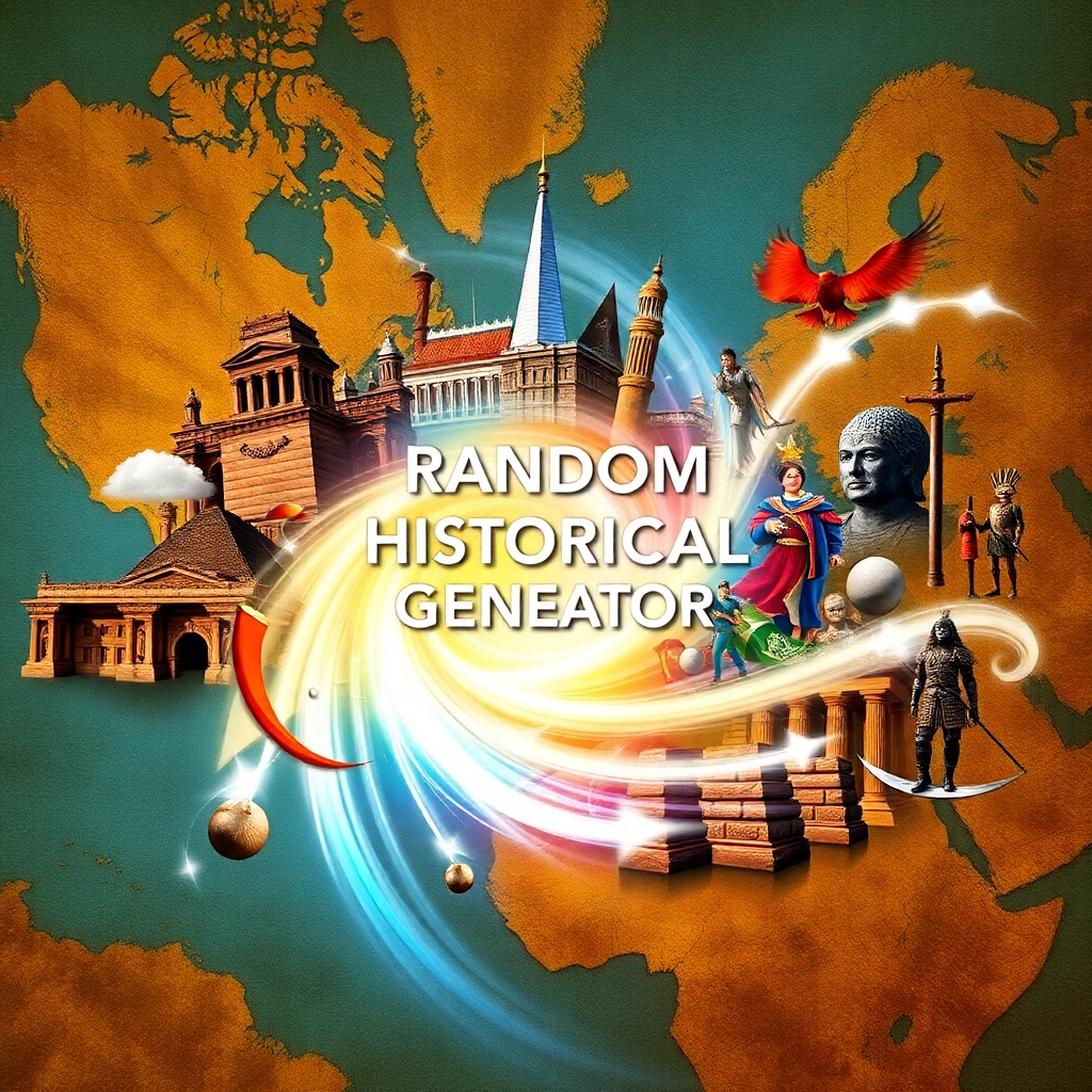 Random Historical Country Generator