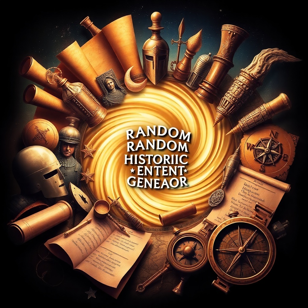 Random Historical Event Generator
