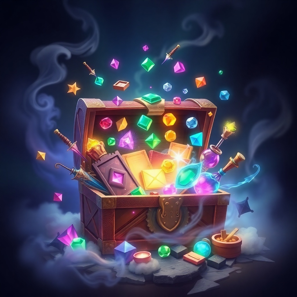 Random Loot Generator