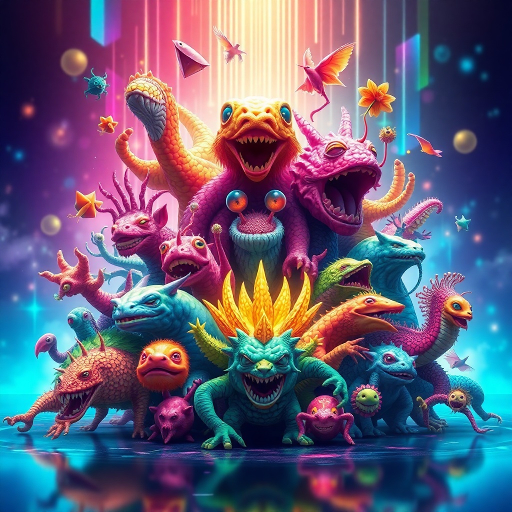 Random Organism Generator