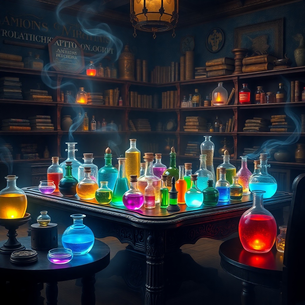 Random Potion Generator