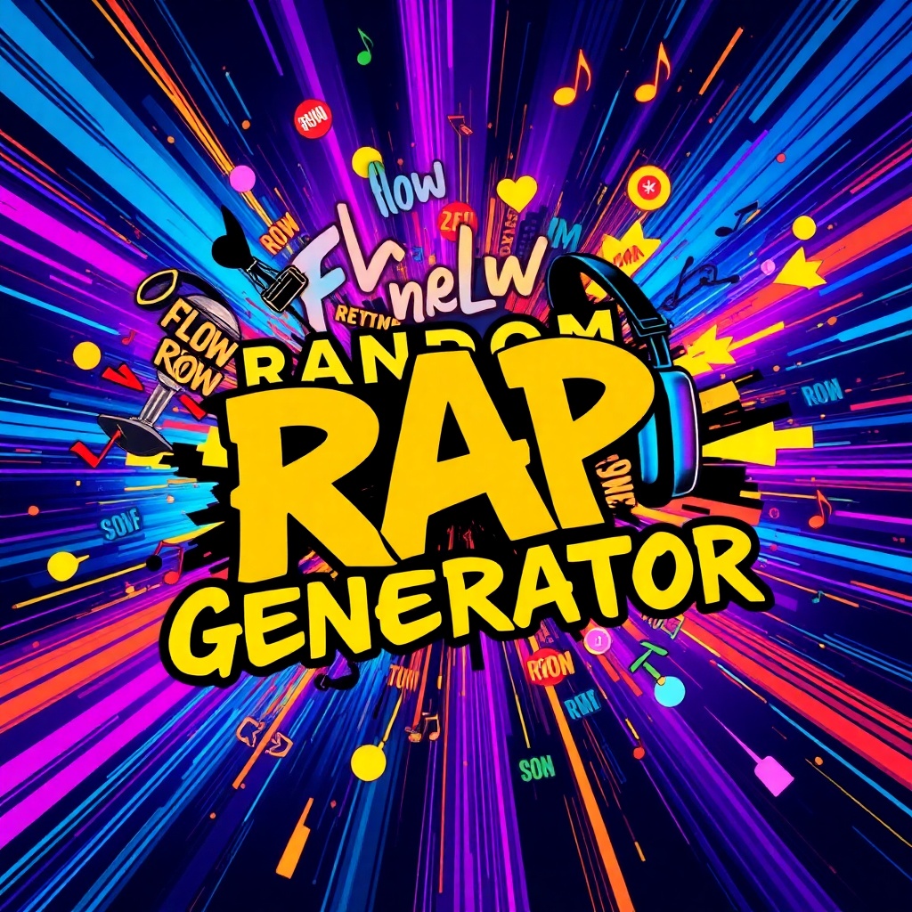 Random Rap Word Generator