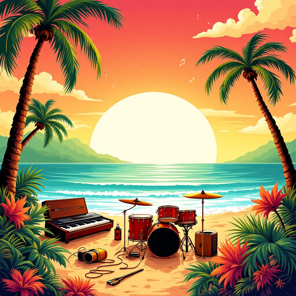 Reggae Groove Generator