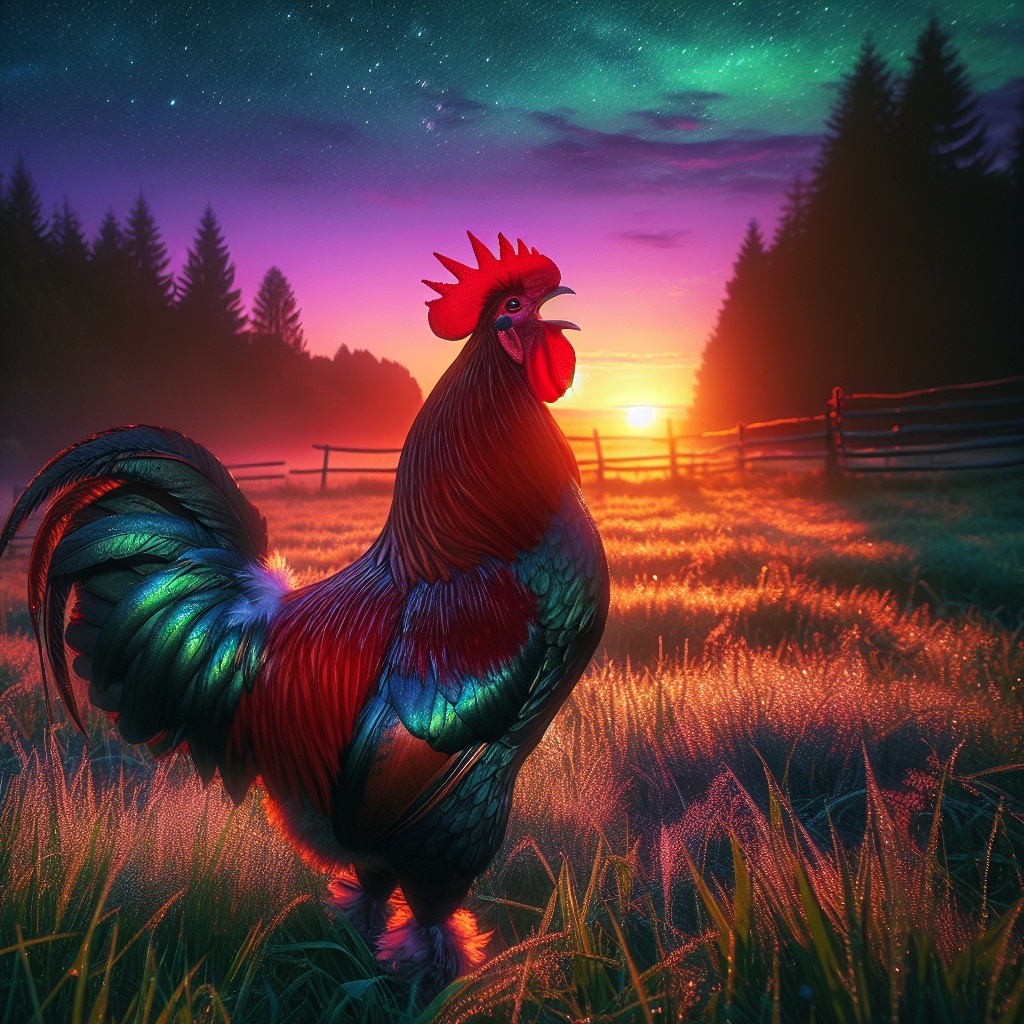 Rooster Sound Effect Generator