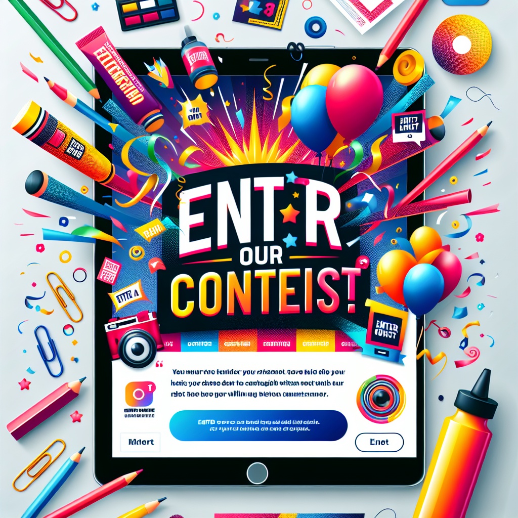 Social Media Contest Post Generator