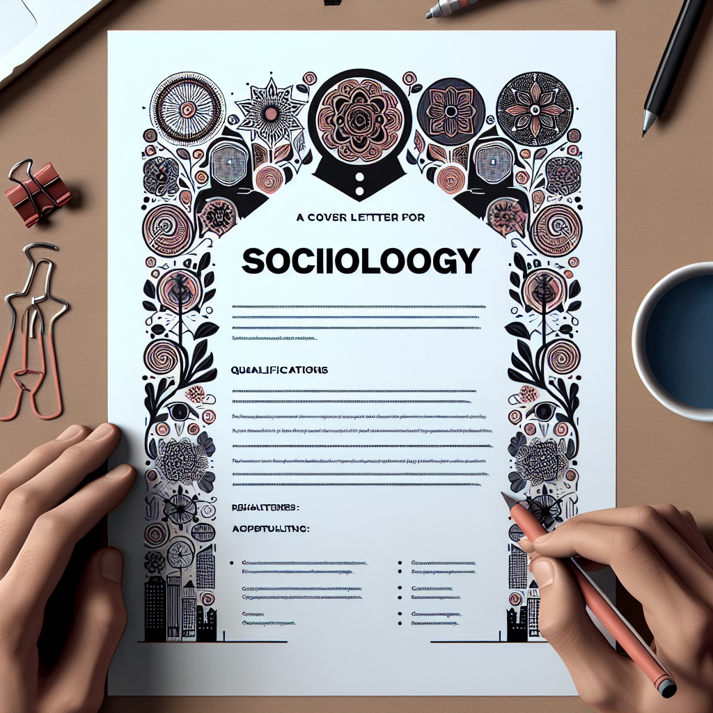 Sociologist Cover Letter Generator
