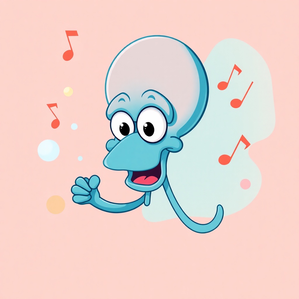 Squidward Voice Generator