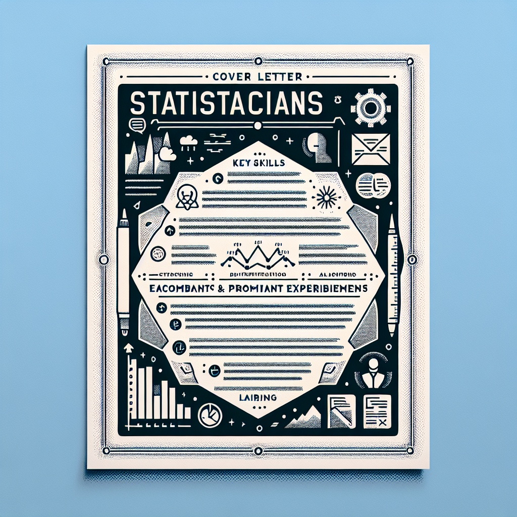 Statistician Cover Letter Generator