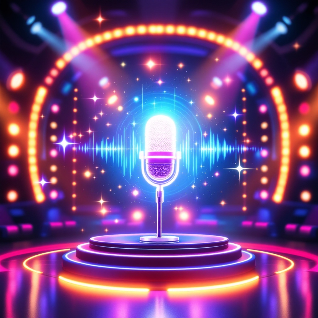 Talk Show Speech Generator