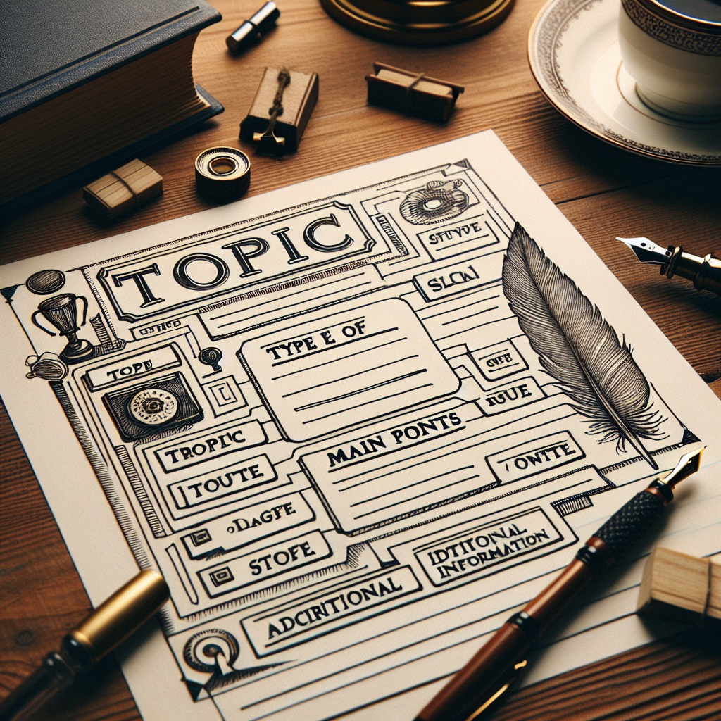 Teaching Outline Generator