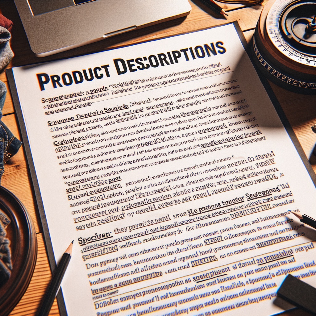Thredup Product Description Generator