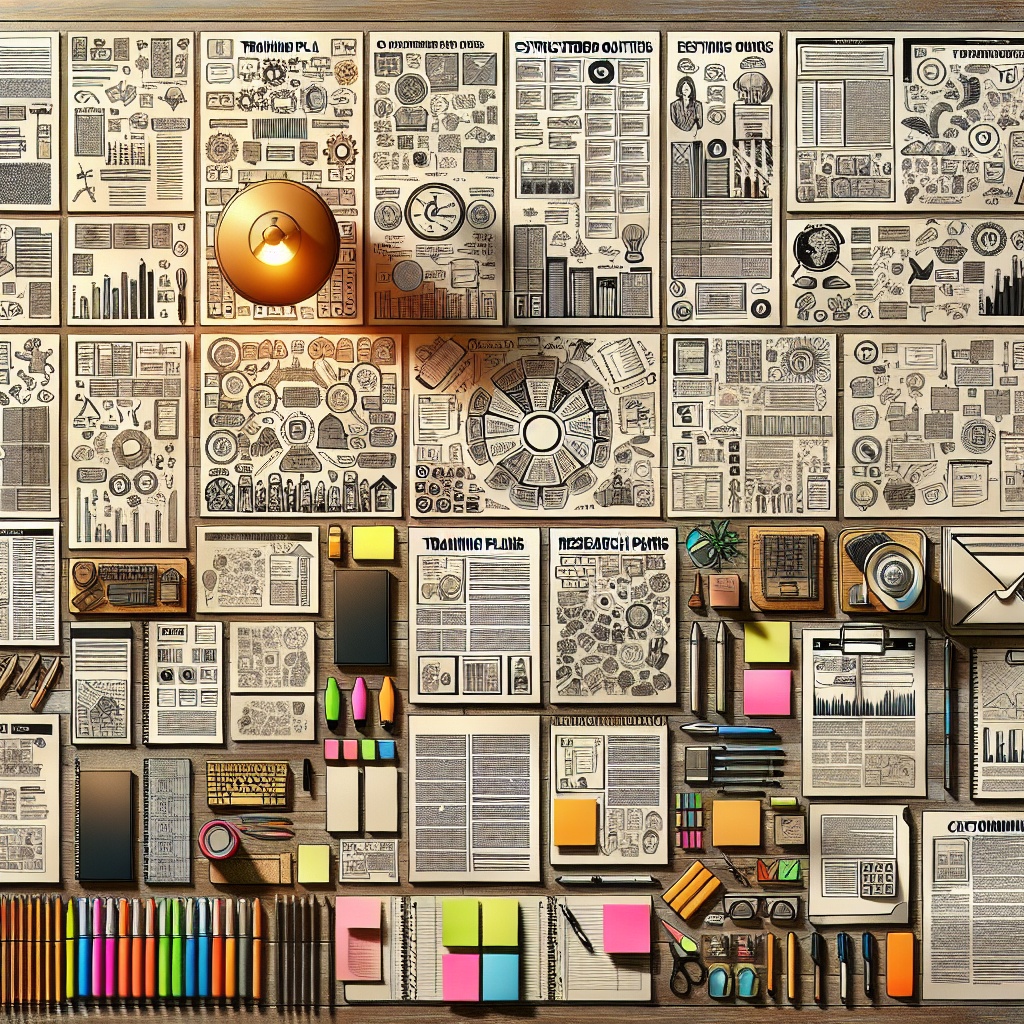 Training Outline Plan Generator