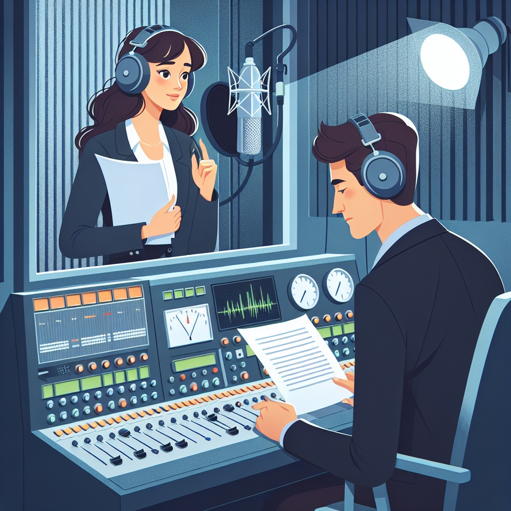 Voice Over Corporate Ad Generator