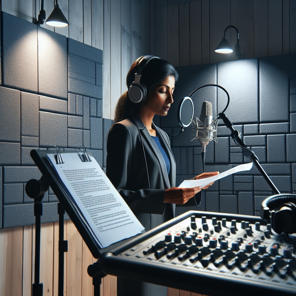 Voice Over Corporate Script Generator