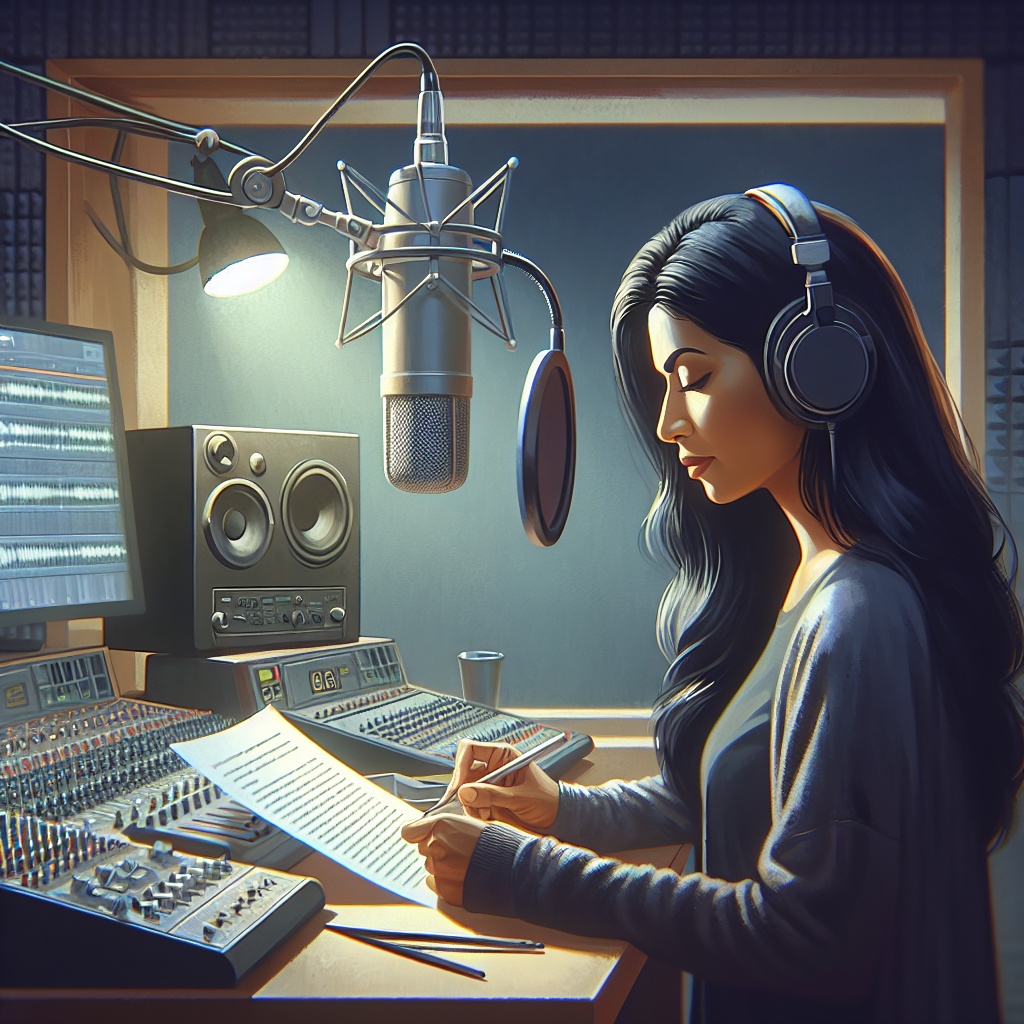 Voice Over Use Generator