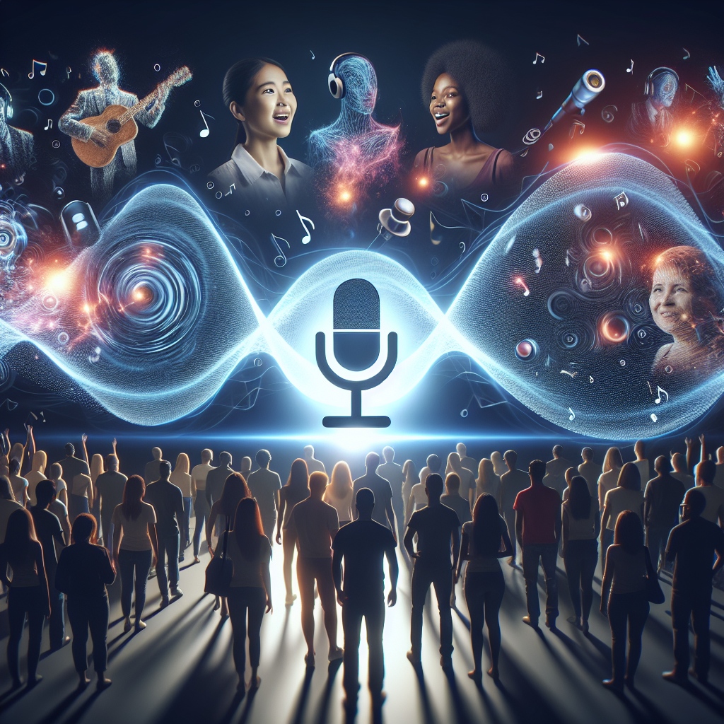 Voice Over Youthful Ad Generator
