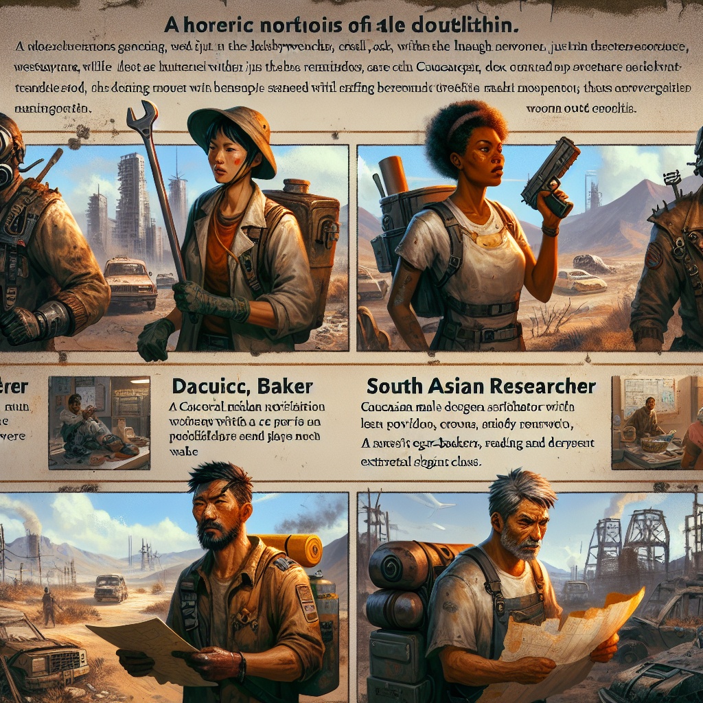 Wasteland Game Generator