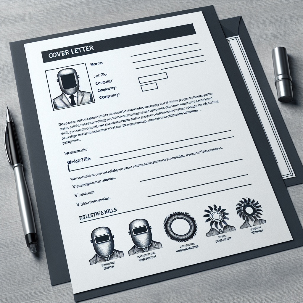 Welder Cover Letter Generator