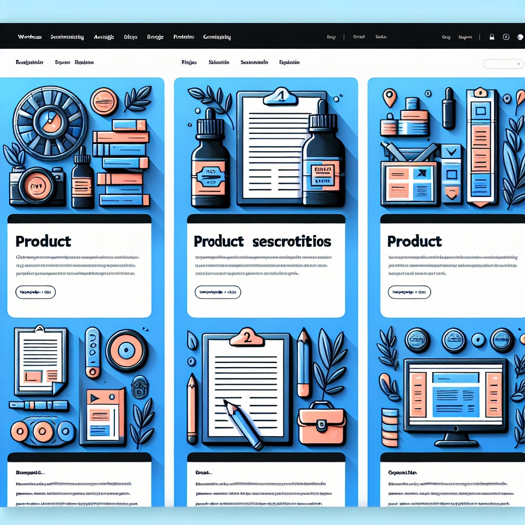 Wordpress Shop Product Description Generator